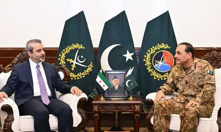 شامی وزیر خارجہ کا دورۂ پاکستان اور اسٹریٹجک گریٹ گیم کا نیا رُخ